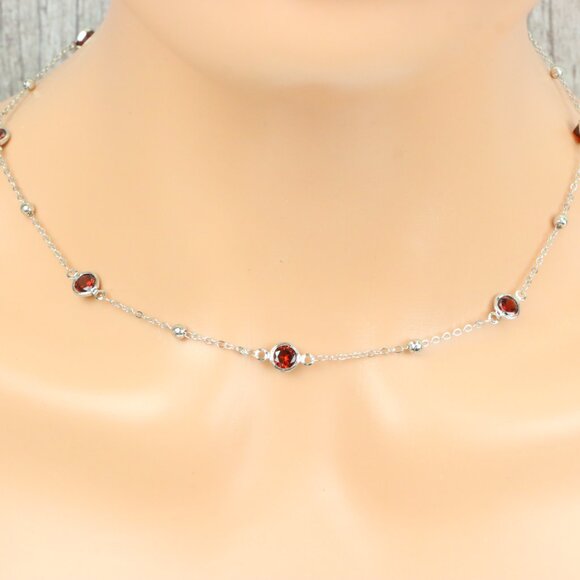 "Minimalist Necklace Chain, Elegant Jewelry for Women & Girls | MLCRC2110 - Picture 8 of 10